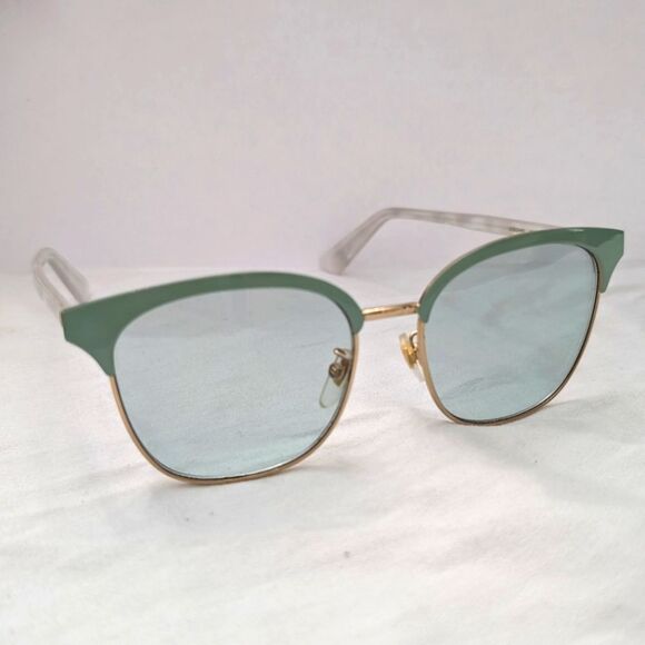 Gucci Green Clubmaster Sunglasses gg0244s main image 6